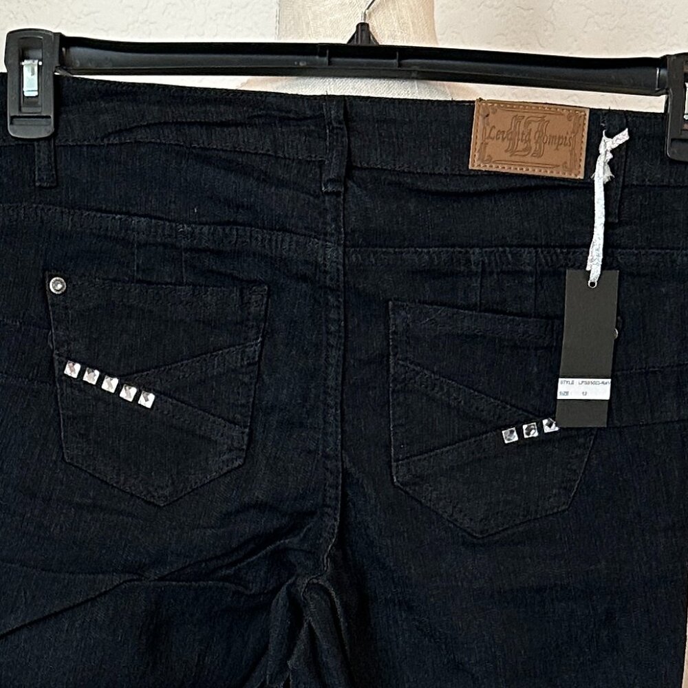 LEVANTA POMPIS Women's Jeans with Bling - 12 - Picture 6 of 6